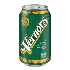 Vernors Zero Ginger Ale 12x355ml