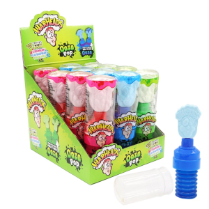 Warheads Sour Ooze Pop British 12x40g