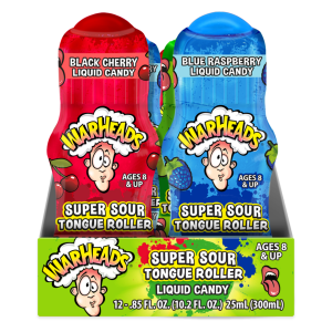 Warheads Super Sour Tongue Roller 12x0.85oz