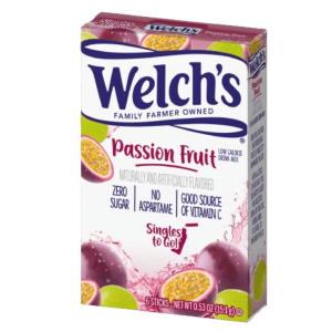 Welch's Singles To Go Passion Fruit 12x6