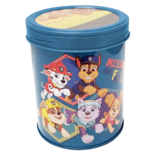 Paw Patrol BPA Free Snack Container With Twist Lid 12