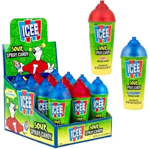 Koko's Slush Puppie Icee Sour Spray Candy 12