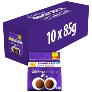 Cadbury Dairy Milk Chocolate Buttons Price Marked British 10x85g