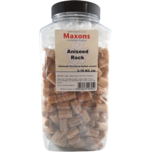 Maxons Aniseed Rock Unwrapped British 3.18kg
