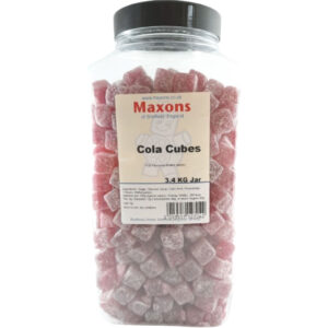 Maxons Cola Cubes British 3.4kg