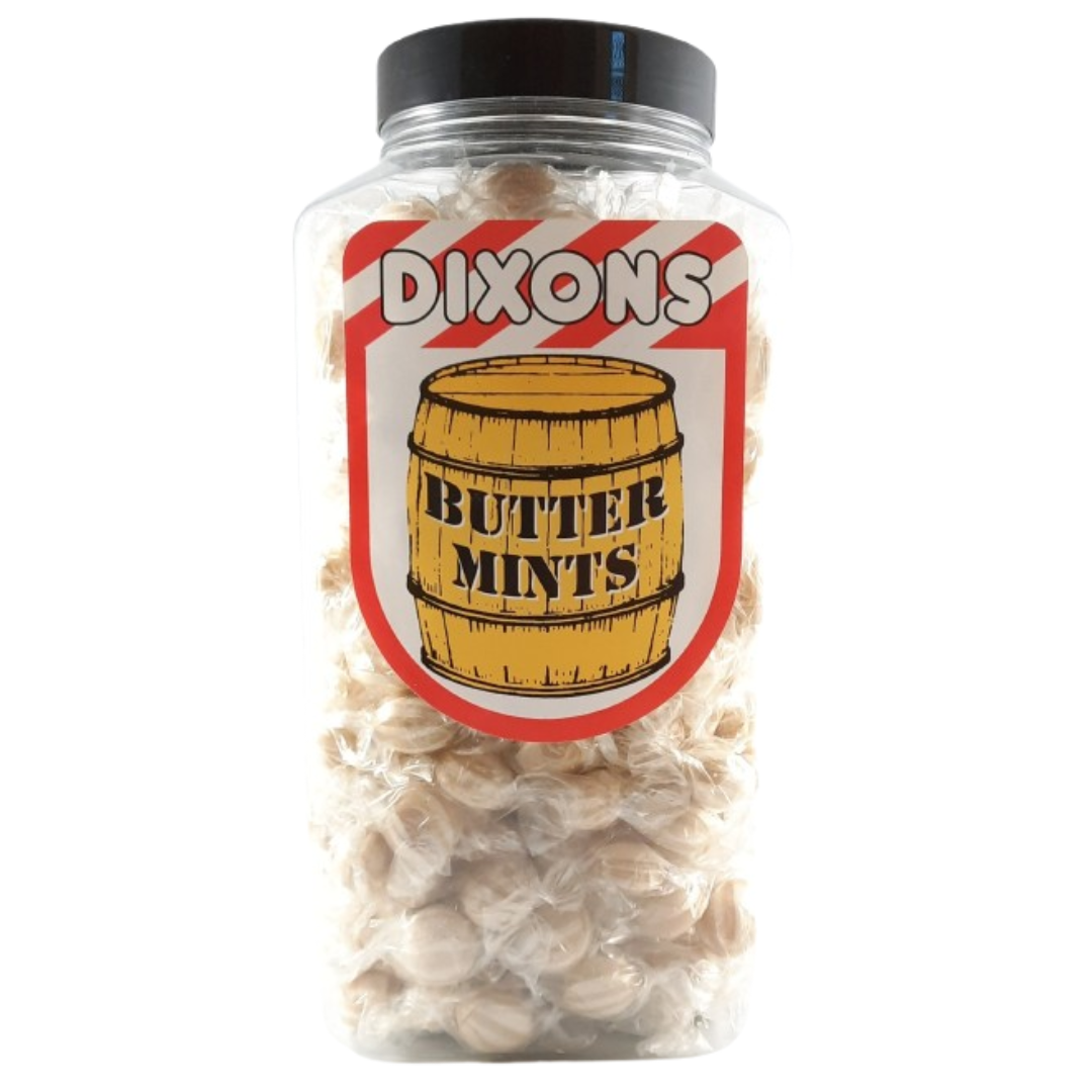 Maxons Dixons Butter Mints Wrapped British 2.27kg - Pacific Candy East