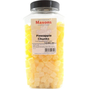 Maxons Pineapple Chunks British 3.4kg