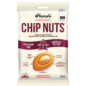 Picard's Chip Nuts Southern BBQ Peg Bag 6x275g