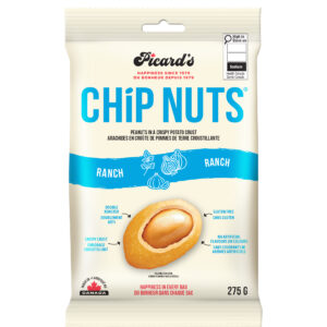 Picard's Chip Nuts Ranch Peg Bag 6x275g