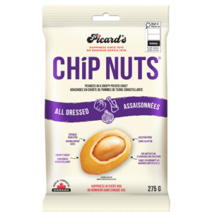 Picard's Chip Nuts All Dressed Peg Bag 6x275g