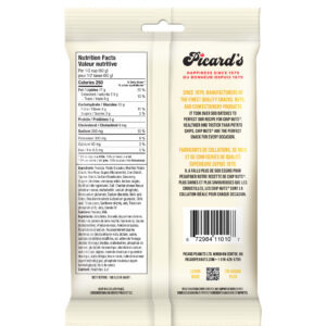 Picard's Chip Nuts White Cheddar Peg Bag 6x275g