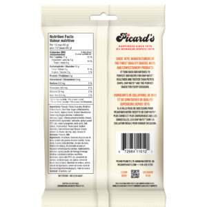 Picard's Chip Nuts Bacon & Cheddar Peg Bag 6x275g