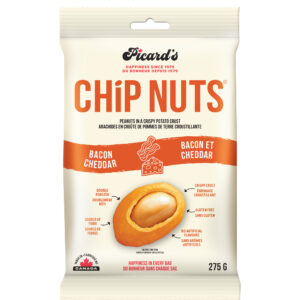 Picard's Chip Nuts Bacon & Cheddar Peg Bag 6x275g