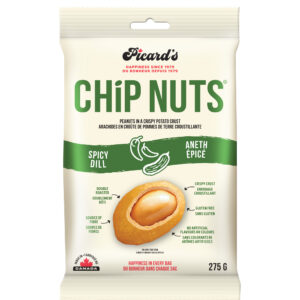 Picard's Chip Nuts Spicy Dill Peg Bag 6x275g