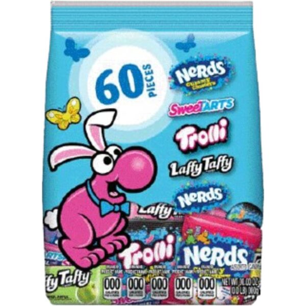 Ferrara Nerds Easter Core Winners Sixty Pieces 20.58oz