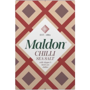 Maldon Sea Salt Chilli British 12x100g