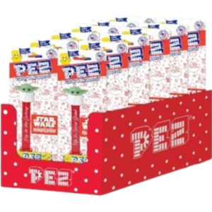 PEZ Blister Star Wars The Mandalorian Grogu Christmas 12