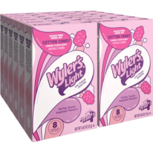 Wyler's Light Single To Go Cotton Candy Eight Pack 12