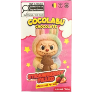 Angelique Cocolabu Chocolate Strawberry Filled 24x58g