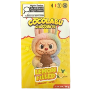 Angelique Cocolabu Chocolate Lemon Filled 24x58g