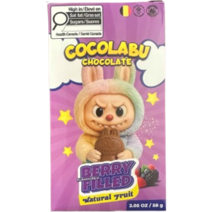 Angelique Cocolabu Chocolate Berry Filled 24x58g
