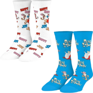 Ren and Stimpy Socks Two Pack 6