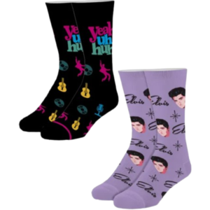 Elvis Socks Two Pack 6