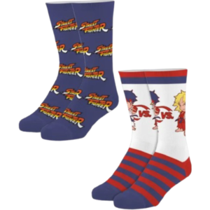Street Fighter Socks Two Pack 6