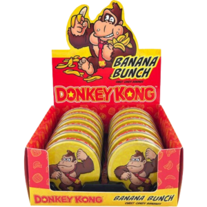Boston America Donkey Kong Banana Bunch 12