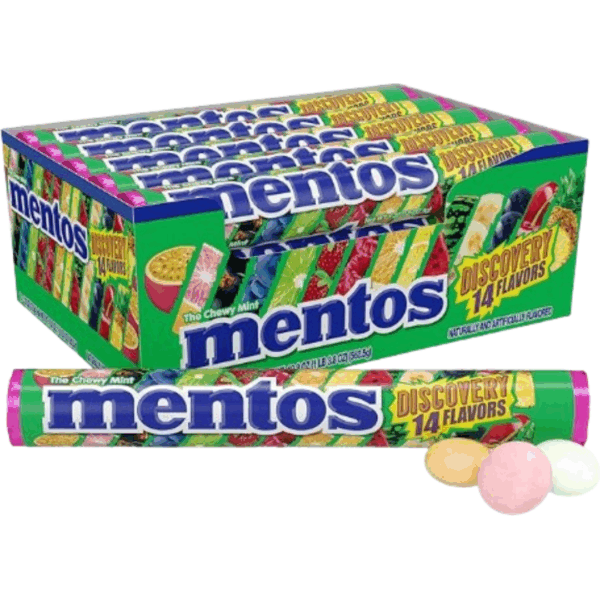 Mentos Discovery Fourteen Flavor 20x37g