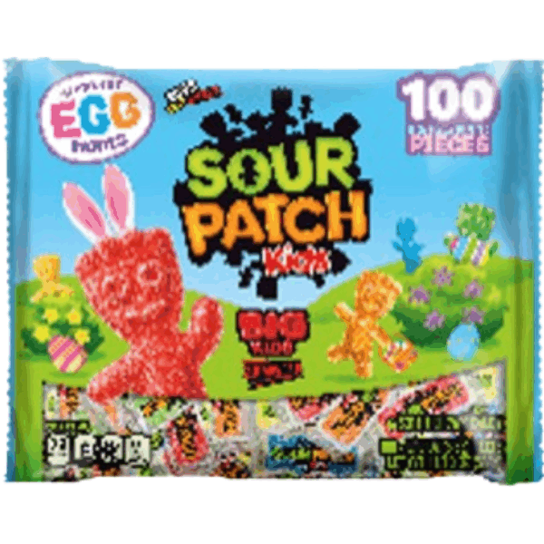 Sour Patch Kids Easter Changemaker 10x19oz