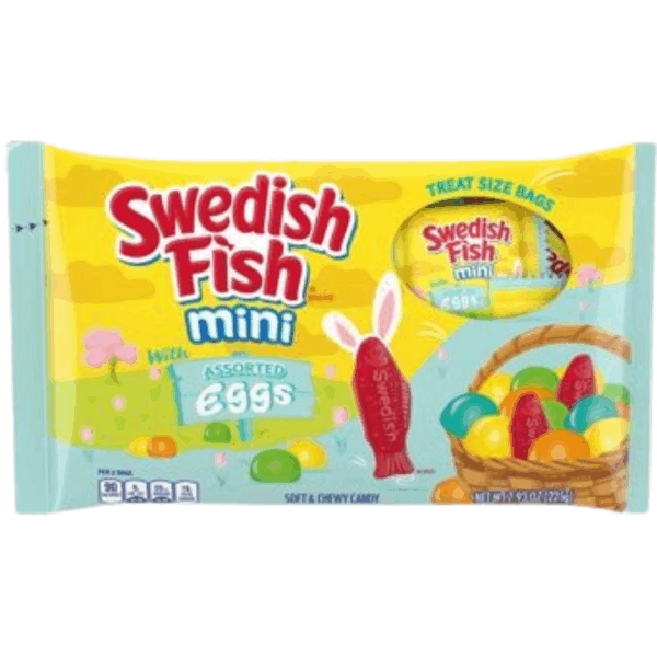 Swedish Fish Easter Egg Assorted Treats 24x7.93oz