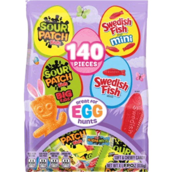 Sour Patch Kids Assorted Soft Candy Easter 12x5oz