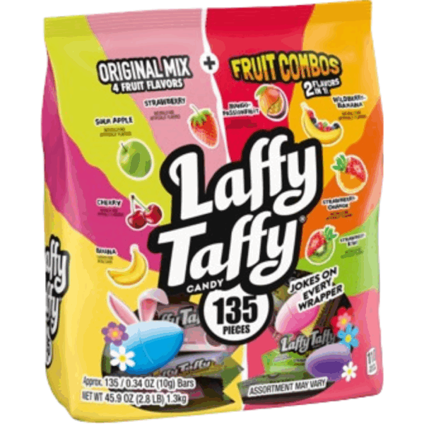 Ferrara Laffy Taffy Variety Mix Easter 135pcs