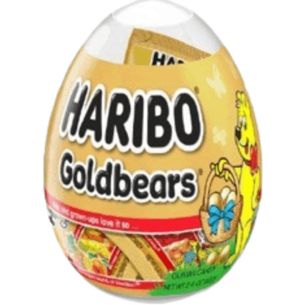 Haribo Goldbears Easter Egg 12x2.4oz