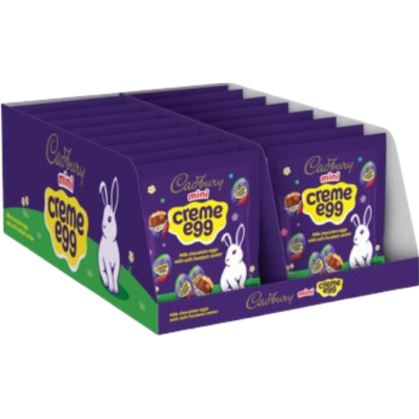 Cadbury Milk Chocolate Mini Eggs With Soft Fondant Center Easter 16x2.8oz