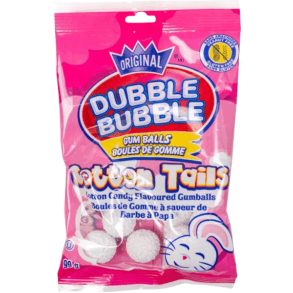 Concord Dubble Bubble Cotton Tails Peg Bag 36x99g