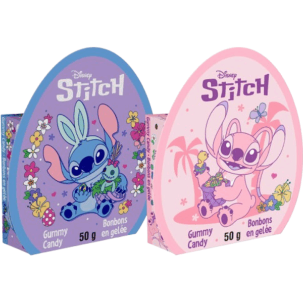 Disney Stitch Egg Shaped Box Easter 24x50g