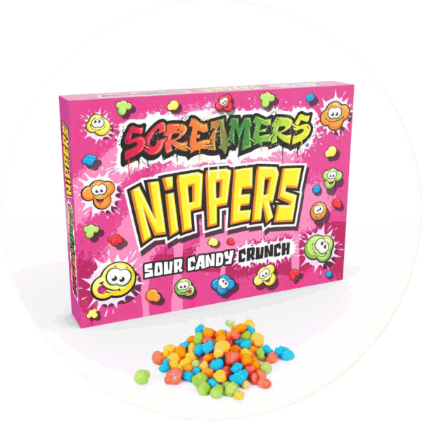 Zed Screamers Nippers Croqueurs Theater Box 12x140g