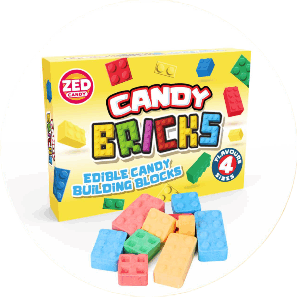 Zed Candy Bricks Theater Box 10x100g