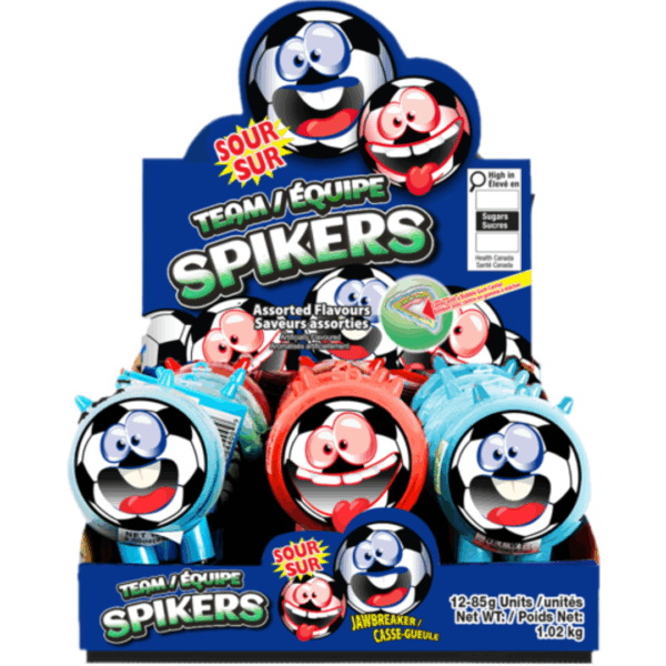 Exclusive Brand Team Spikers United 12x85g