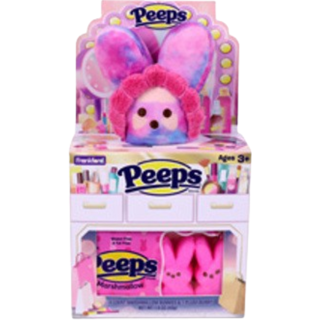 Frankford Peeps Bunny Get Ready With Me Gift Set 6x1.5oz Frankford Peeps Bunny Get Ready With Me Gift Set 6x1.5oz