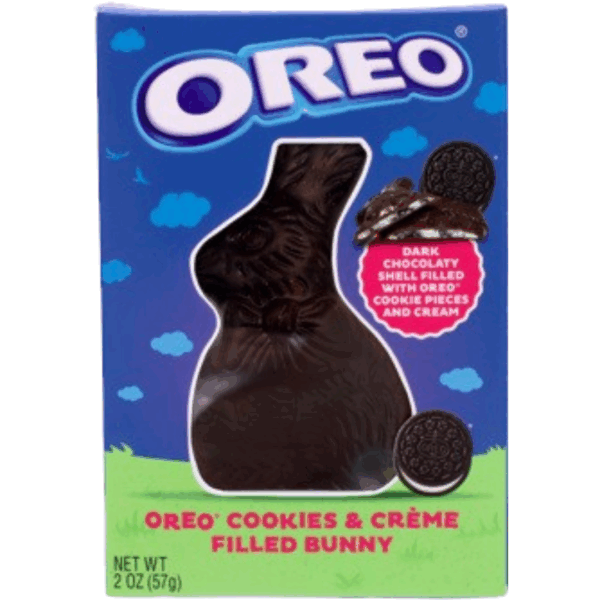Frankford Easter Oreo Creme Filled Rabbit 18x2oz