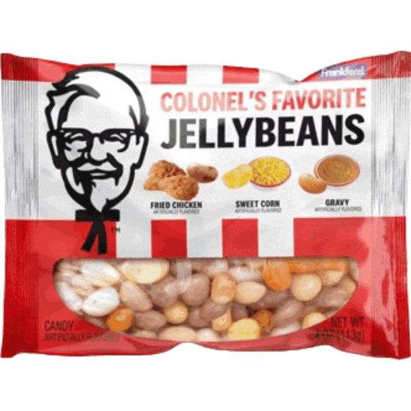 Frankford Candy KFC Jelly Beans Bag 24x4oz