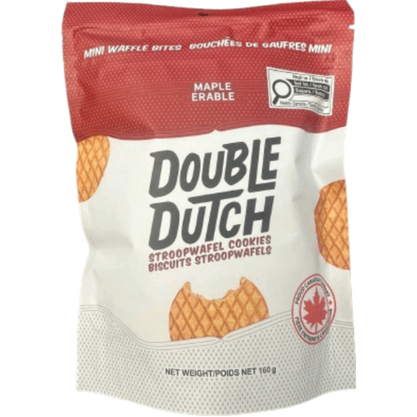 Double Dutch Stroopwafel Cookies Maple Mini Bites12x160g
