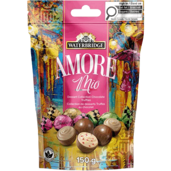 Waterbridge A'More Mio Dessert Assorted Peg Bag 15x1750g