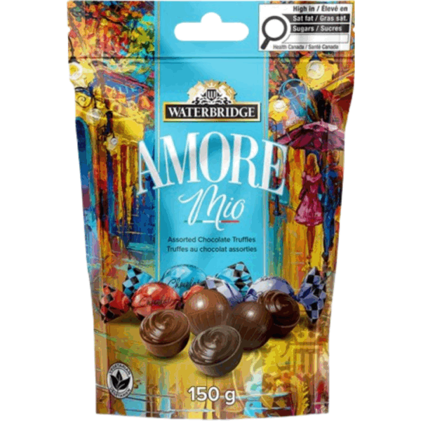 Waterbridge A'More Mio Chocolate Assorted Truffles 15x1750g