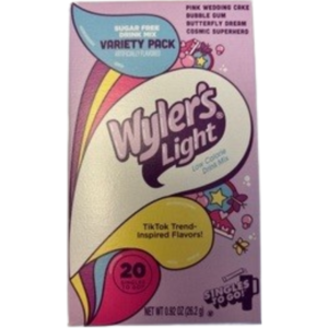 Wyler's Single To Go Light Variety Fun Flavours Six Pack 20