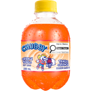 Chubby Orange 24x250ml