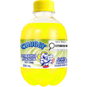 Chubby Pineapple Sunshine 24x250ml
